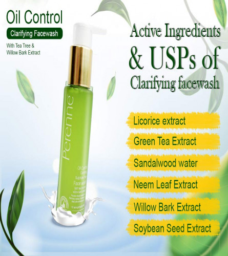 PERENNE Oil Control Clarifying Face wash