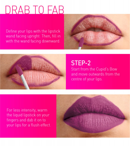 MyGlamm LIT Liquid Matte Lipstick - Dogging 3 ml (Pack Of 2)