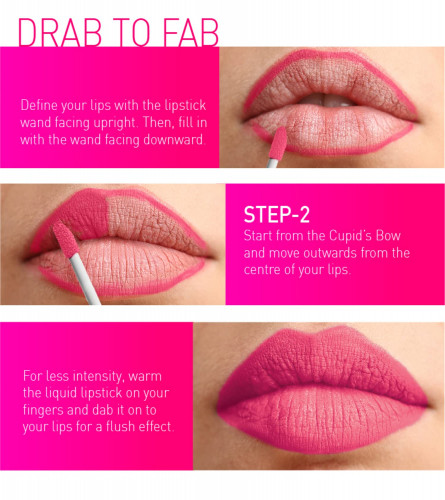 MyGlamm LIT Liquid Matte Lipstick - FBO 3 ml (Pack Of 2)