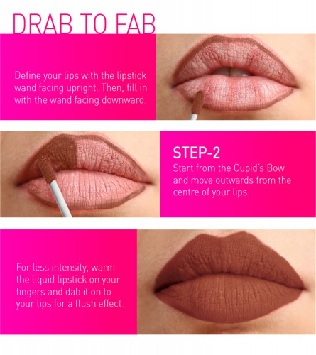 MyGlamm LIT Liquid Matte Lipstick - Instagrandstanding 3 ml (Pack Of 2)