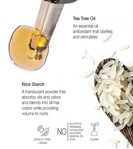 Anomaly Refreshing Dry Shampoo with Rice Starch & Tea Tree Oil