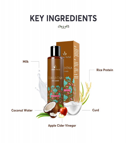 Avimee Herbal Shakuntala Hair Cleanser | For All Hair Type