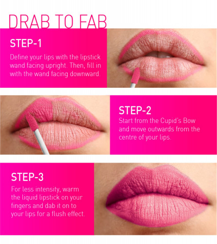 MyGlamm LIT Liquid Matte Lipstick - Cappin (Pink)
