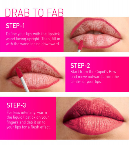 MyGlamm LIT Liquid Matte Lipstick - Clout (Pink)