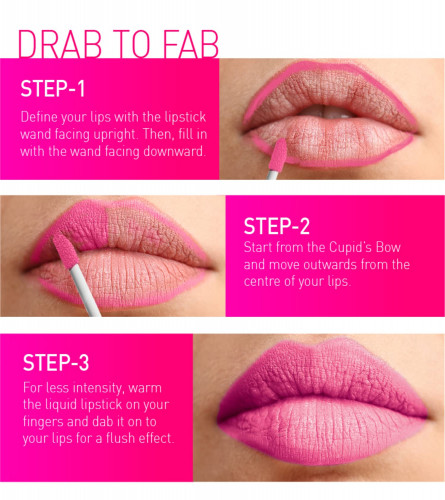 MyGlamm LIT Liquid Matte Lipstick - Cottagecore (Pink)