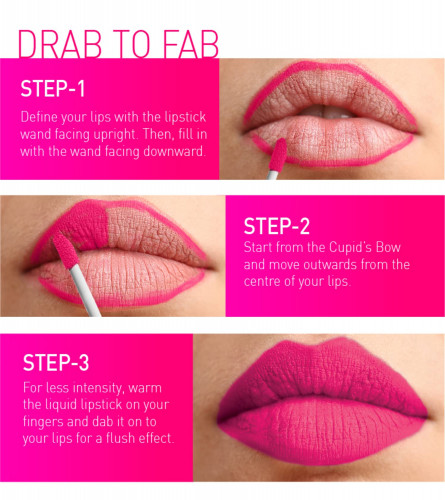 MyGlamm LIT Liquid Matte Lipstick - I'm Baby (Pink)