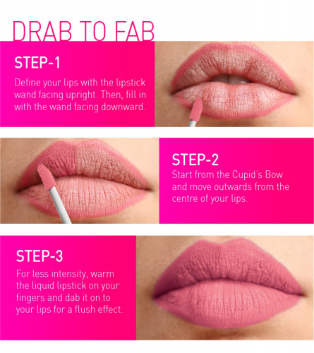 MyGlamm LIT Liquid Matte Lipstick - It's Complicated (Pink)