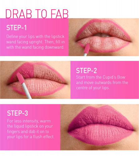 MyGlamm LIT Liquid Matte Lipstick-Mad Cute (Pink)