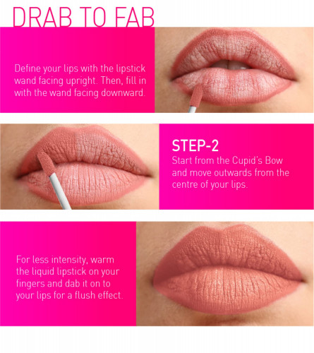 MyGlamm LIT Liquid Matte Lipstick - Pie Hunt(Pink)