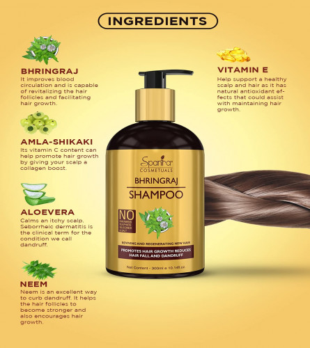 Spantra Bhringraj Shampoo