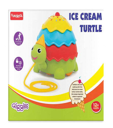 Giggles - Icecream Turtle