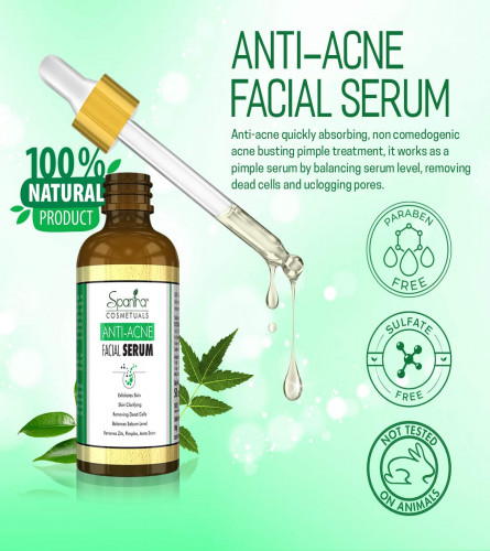 Spantra Anti Acne Serum