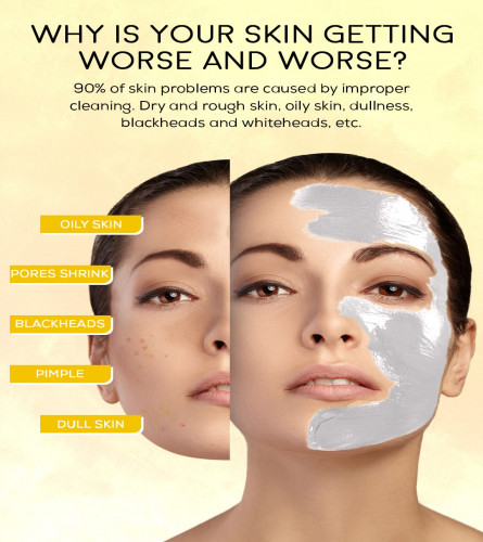 Spantra Witch Hazel Clay Mask for Countering Acne Deep Cleansing Pore Tightening