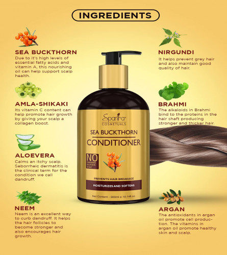 Spantra Sea Buckthorn Conditioner