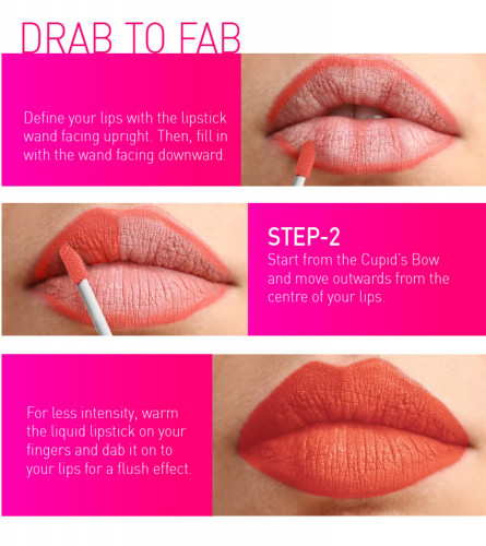 MyGlamm LIT Liquid Matte Lipstick - Booty Call 3 ml (Pack Of 2)