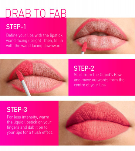 MyGlamm LIT Liquid Matte Lipstick - Hype Bae (Red)