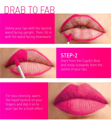 MyGlamm LIT Liquid Matte Lipstick - Thirst Trap 3 ml (Pack Of 2)