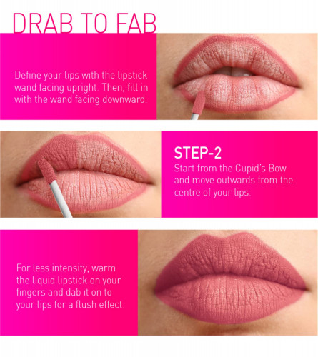 MyGlamm LIT Liquid Matte Lipstick - Sugar Mama