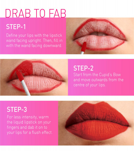 MyGlamm LIT Liquid Matte Lipstick - Watermelon Sugar (Red)