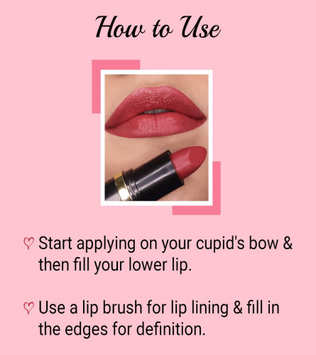 Iba Pure Lips Moisturizing Lipstick Pink Nectar, 4g (Pack Of 2)