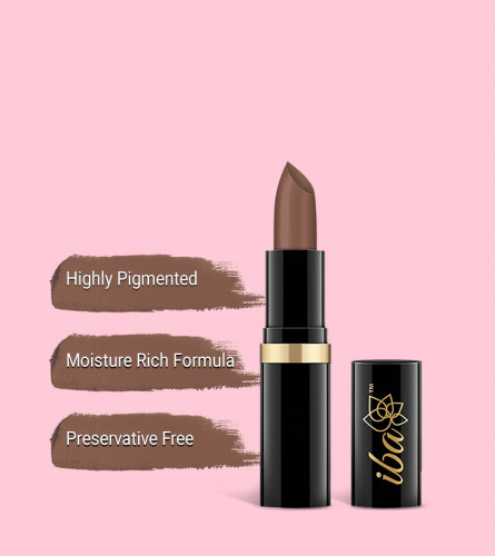Iba Pure Lips Moisturizing Lipstick Berry Blast, 4g (Pack Of 2)