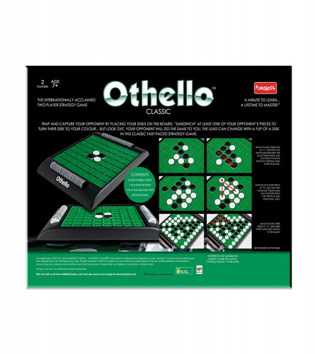 Funskool Games - Othello, Multicolor