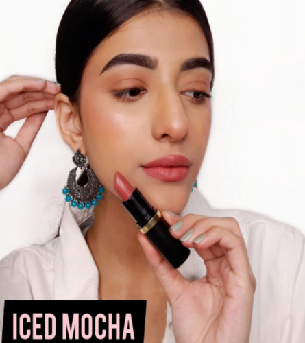 Iba Pure Lips Moisturizing Lipstick Iced Mocha 4g (Pack Of 2)