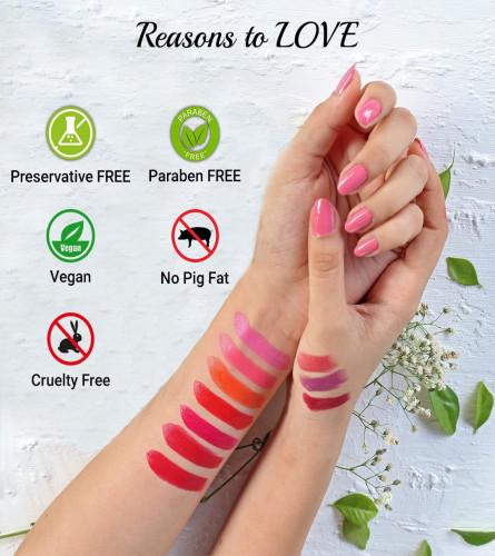 Iba Pure Lips Moisturizing Lipstick Pure Red