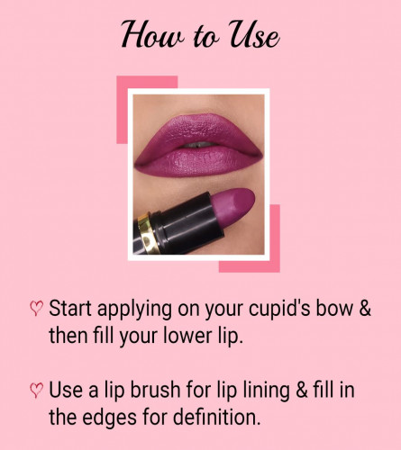 Iba Pure Lips Moisturizing Lipstick Plum 4g (Pack Of 2)