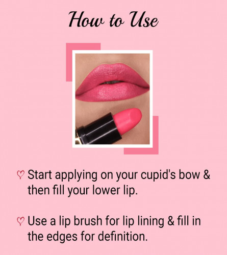 Iba Pure Lips Moisturizing Lipstick Neon Crush 4 g (Pack Of 2)