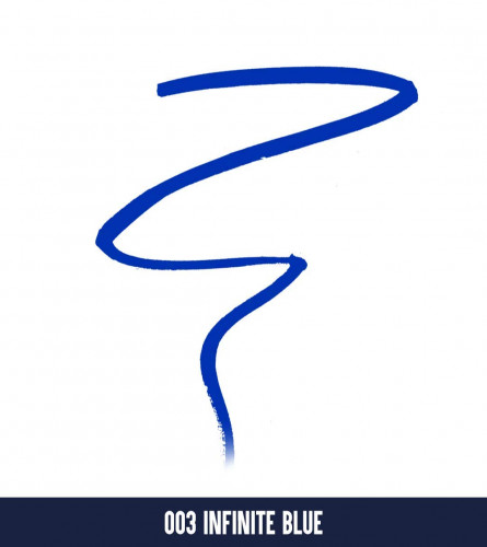 Colorbar Infinite 24 Hours Eyeliner, Blue 003, 2.5ml