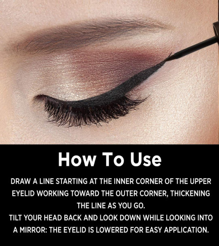Colorbar Infinite 24 Hours Eyeliner, Black 001
