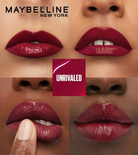 Maybelline Liquid Lipstick High Shine Gloss Unrivaled