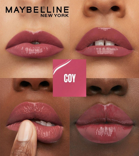 Maybelline Liquid Lipstick High Shine Gloss Coy