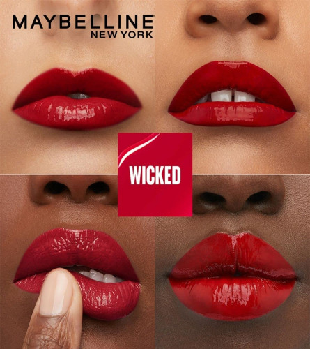 Maybelline Liquid Lipstick High Shine Gloss Wicked