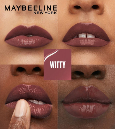 Maybelline Liquid Lipstick High Shine Gloss Witty