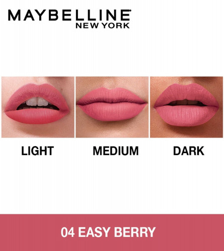 Maybelline New York Sensational Liquid Matte Lipstick Berry