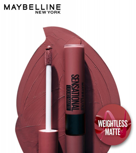 Maybelline New York Sensational Liquid Matte Lipstick Nude Nuance