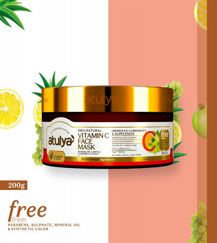 Atulya Vitamin C Face Mask