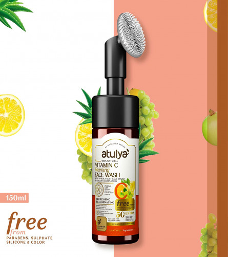 Atulya Vitamin C Foaming Face Wash