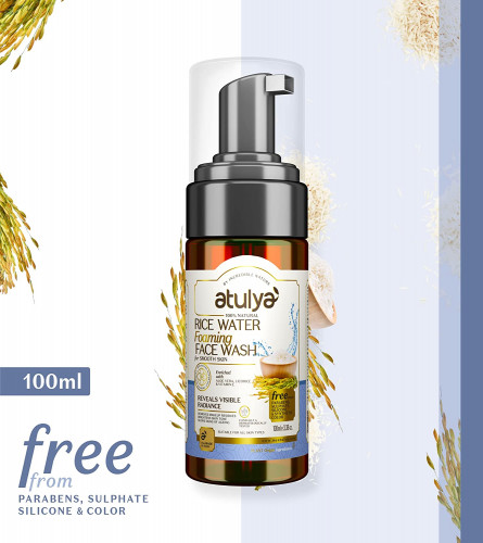Atulya Rice Water Face Wash