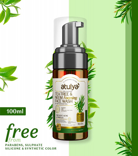 Atulya Tea Tree Face Wash
