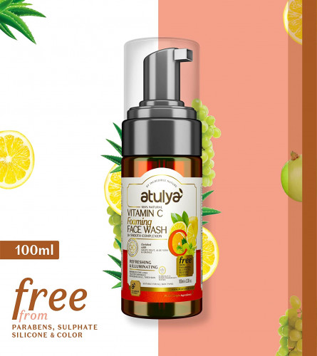 Atulya Vitamin C Foaming Face Wash