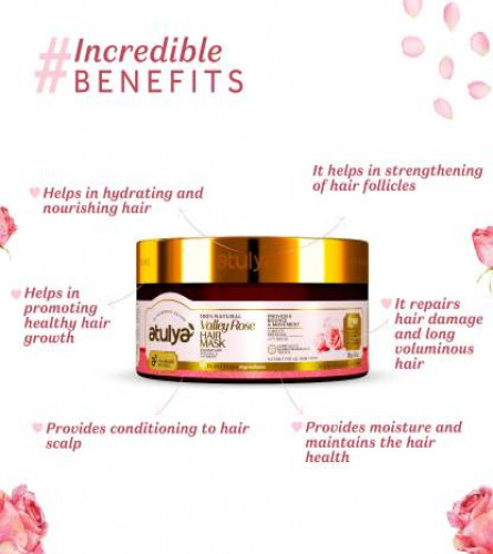Atulya Valley Rose Face Mask