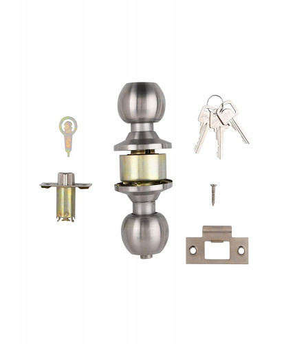 Godrej Locks 5808 Classic Cylindrical Stainless Steel