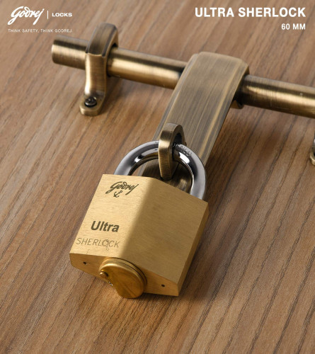 Godrej Locking Solutions and Systems Locks Ultra Sherlock