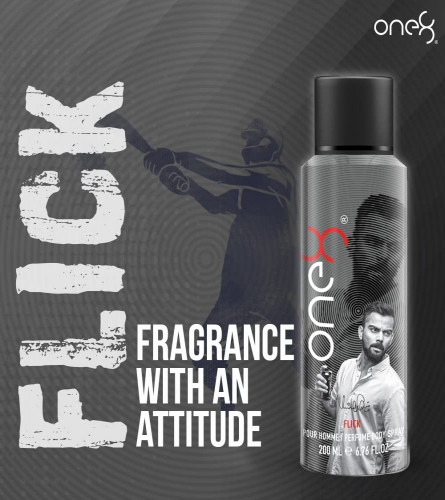 One8 Deodorant Body Spray Flick for Men 200 ml