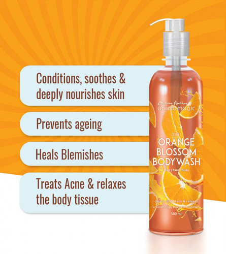 Aroma Magic 3 in 1 Orange Blossom Body Wash 220 ml (Pack of 2)