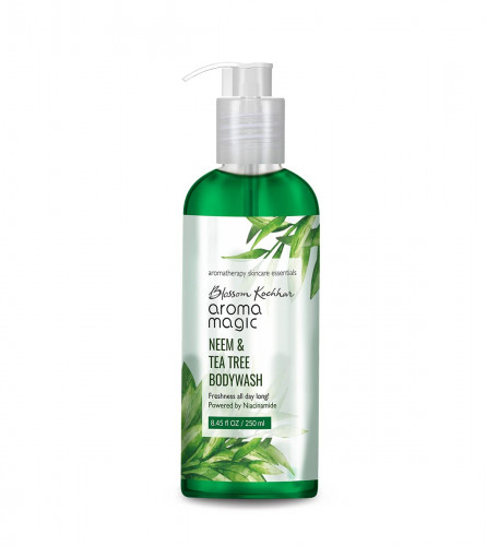 Aroma Magic Neem & Tea Tree Body Wash 250 ml (Pack of 2)