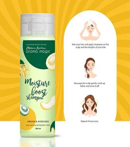 Aroma Magic Moisture Boost Shampoo 200 ml (Pack of 2)
